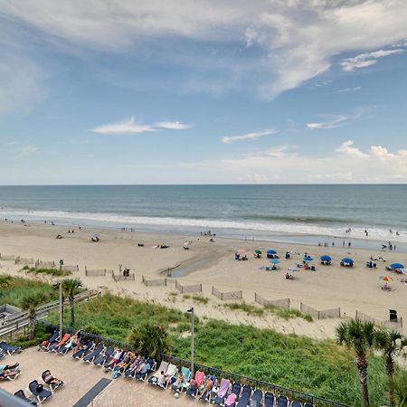 Myrtle Beach Oceanfront Studio With Pools And Views! Exterior foto