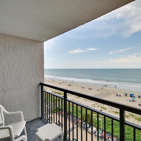 Myrtle Beach Oceanfront Studio With Pools And Views! Exterior foto